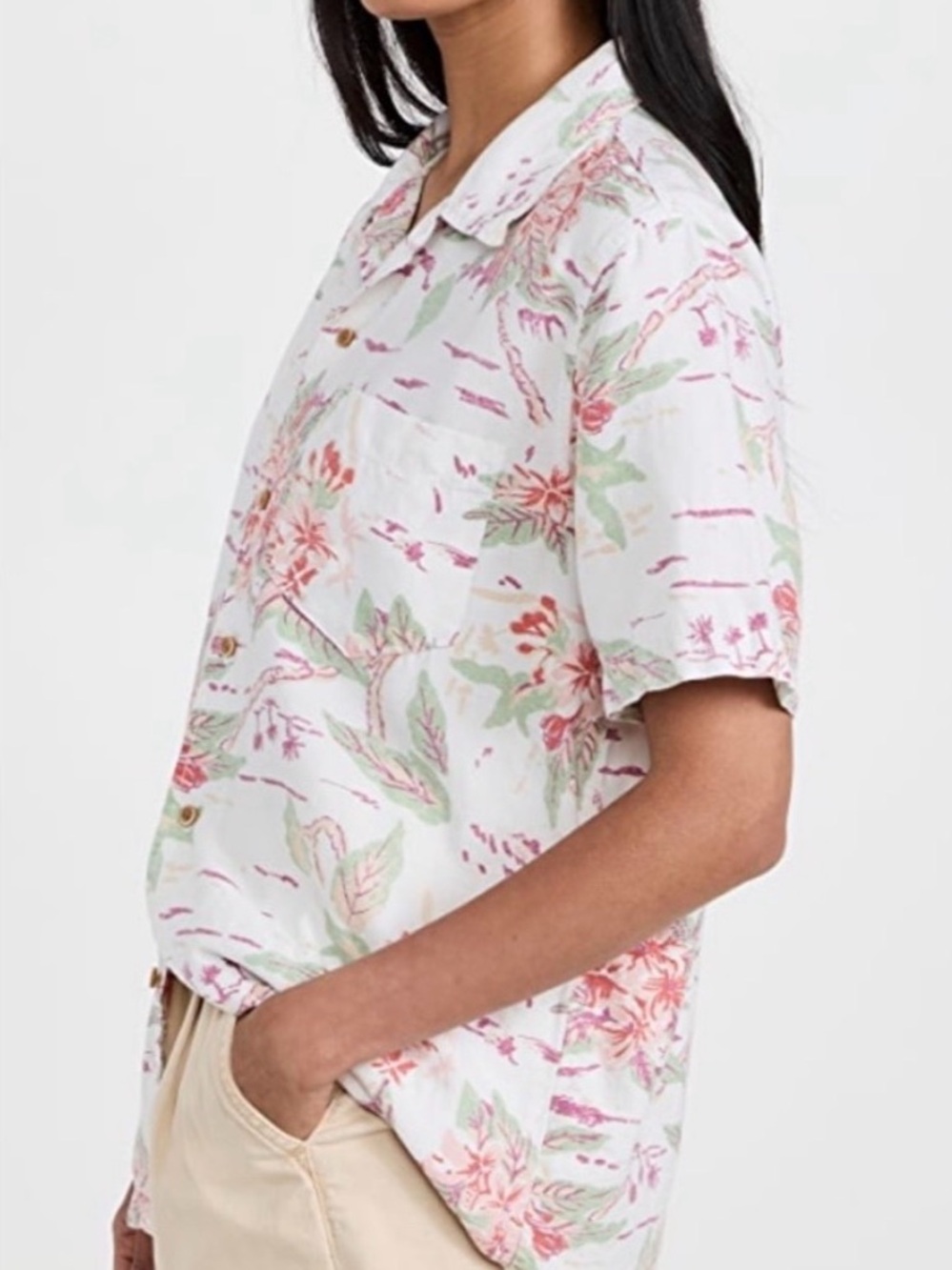 Mother Hawaiian shirt large